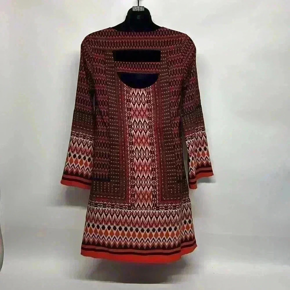 Guys are blue size extra small print dress - Picture 5 of 6